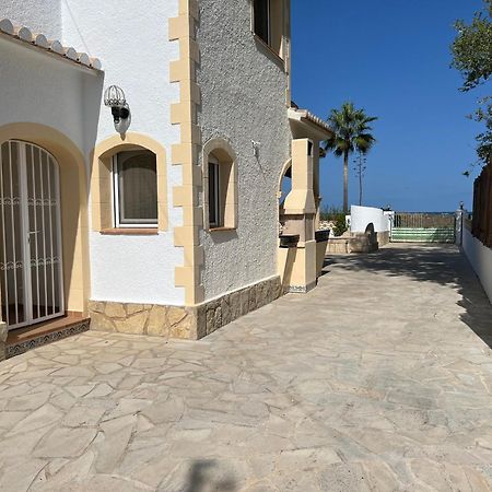 Chalet En La Playa Con Piscina Privada - Holavivienda Inmobiliaria 德尼亚 外观 照片